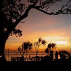 Sundowners on the beach