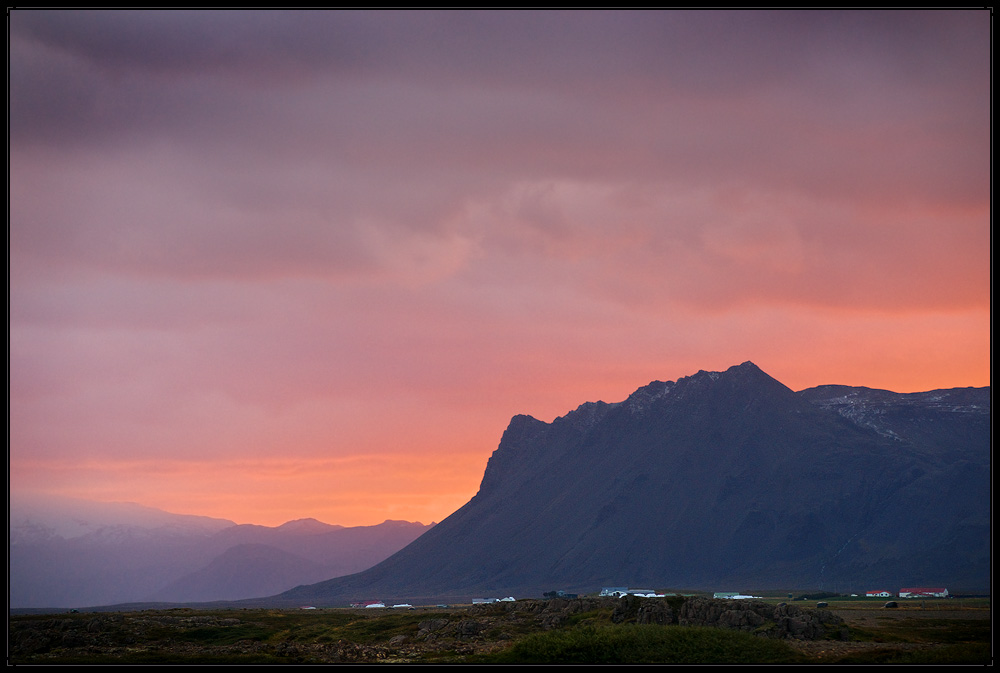 Sundown@Snæfellsnes