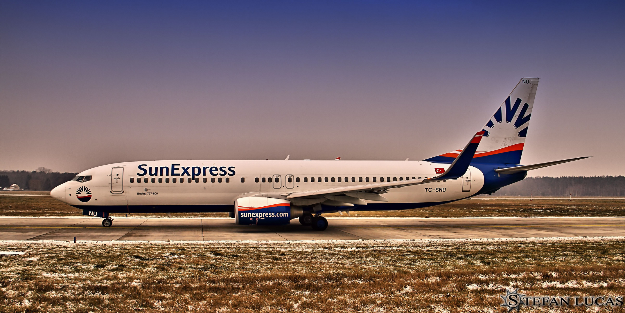 sunexpress Foto & Bild | luftfahrt, passagiermaschinen, verkehr ...