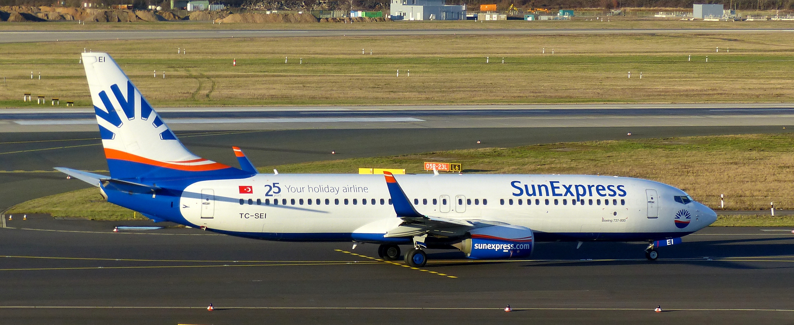 SunExpress 25 years Your holiday airline