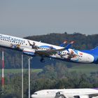 SunExpress Boeing 737-800 TC-SNN 