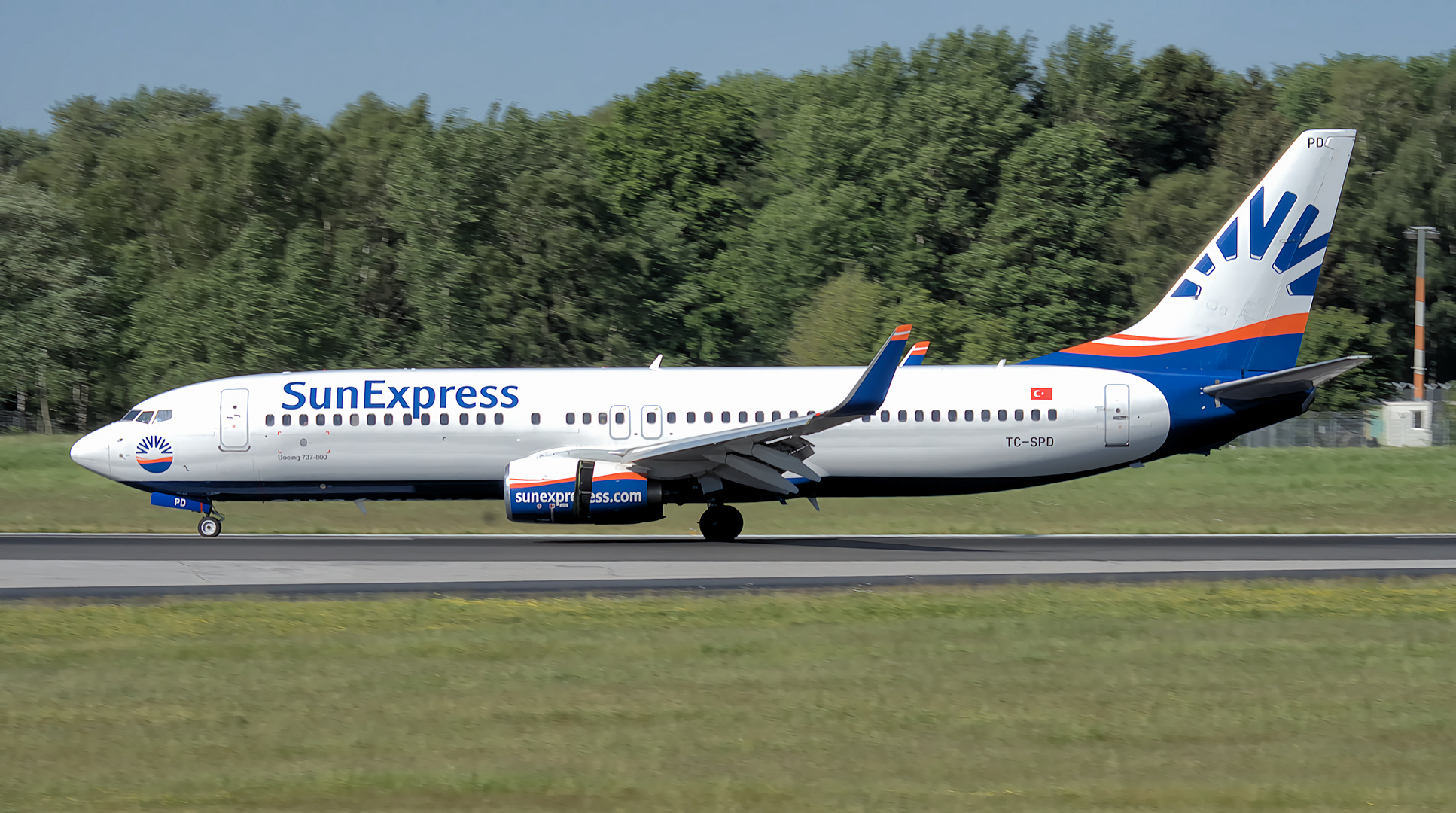  SunExpress Boeing 737-8AS