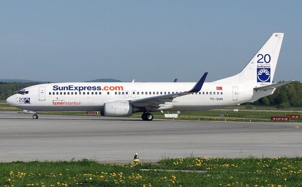 SunExpress Boeing 737-8CX