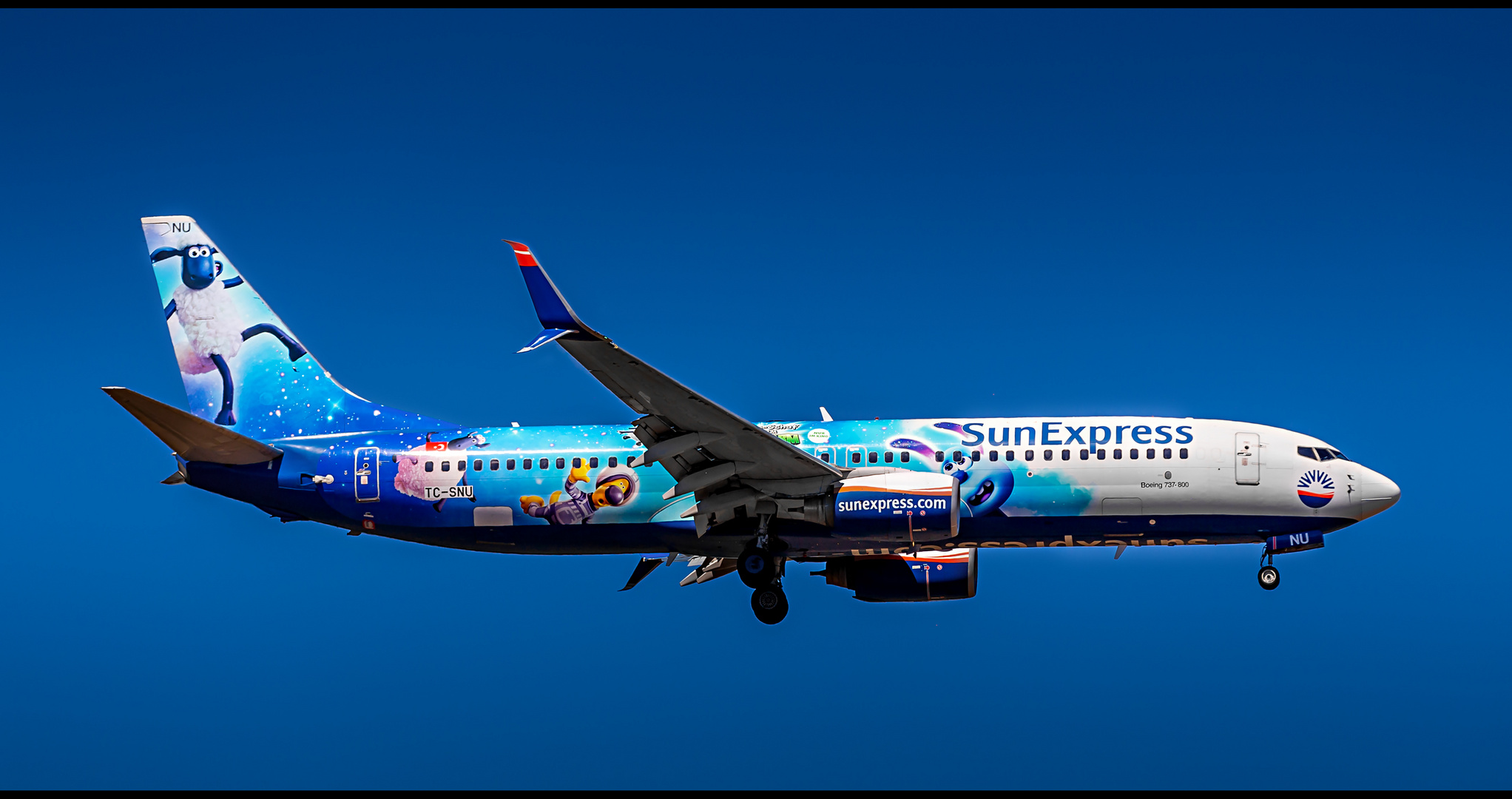 SunExpress, Boeing 737-8HC