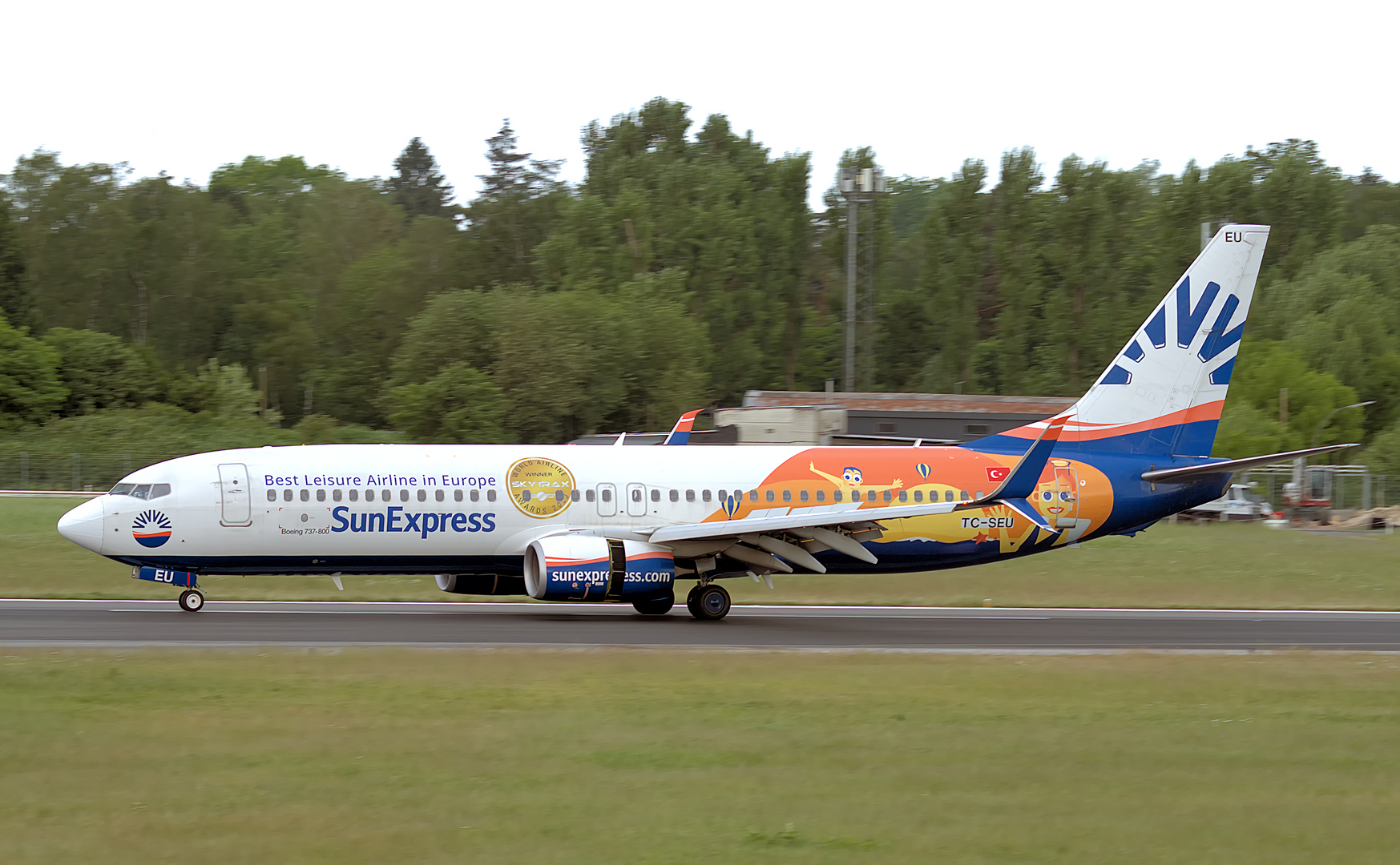  SunExpress Boeing 737-8HC