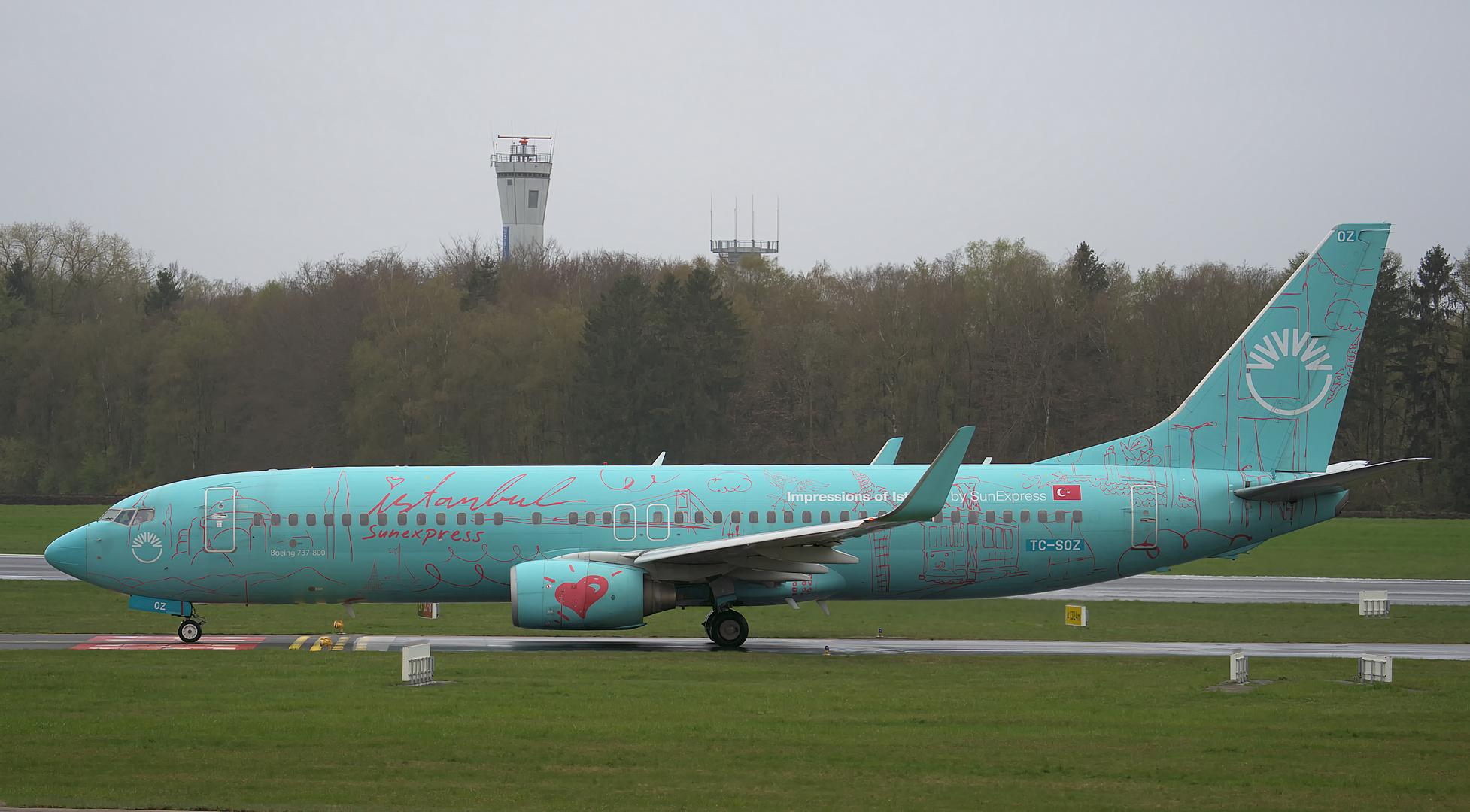 SunExpress Boeing 737-8HX