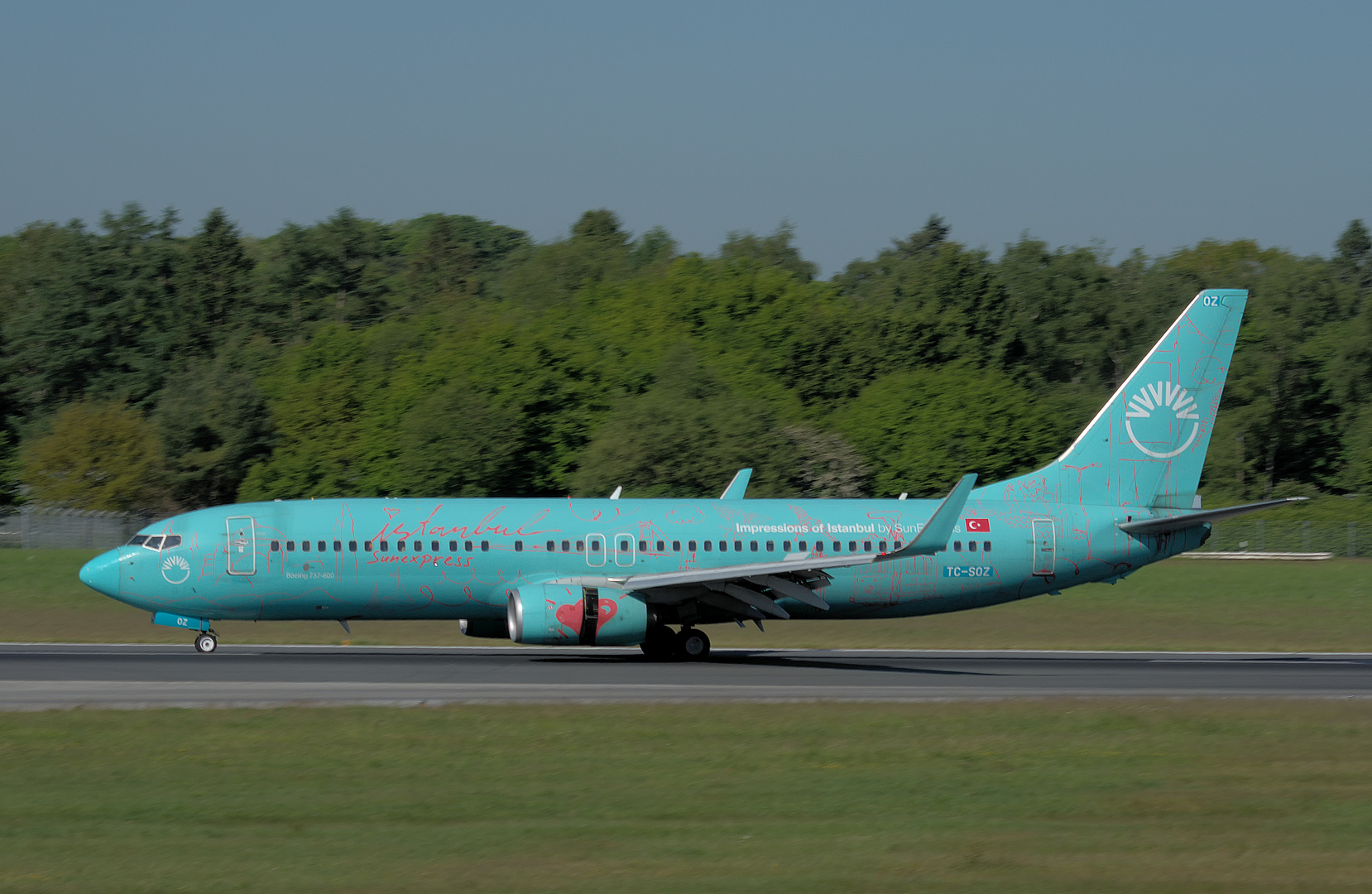 SunExpress Boeing 737-8HX
