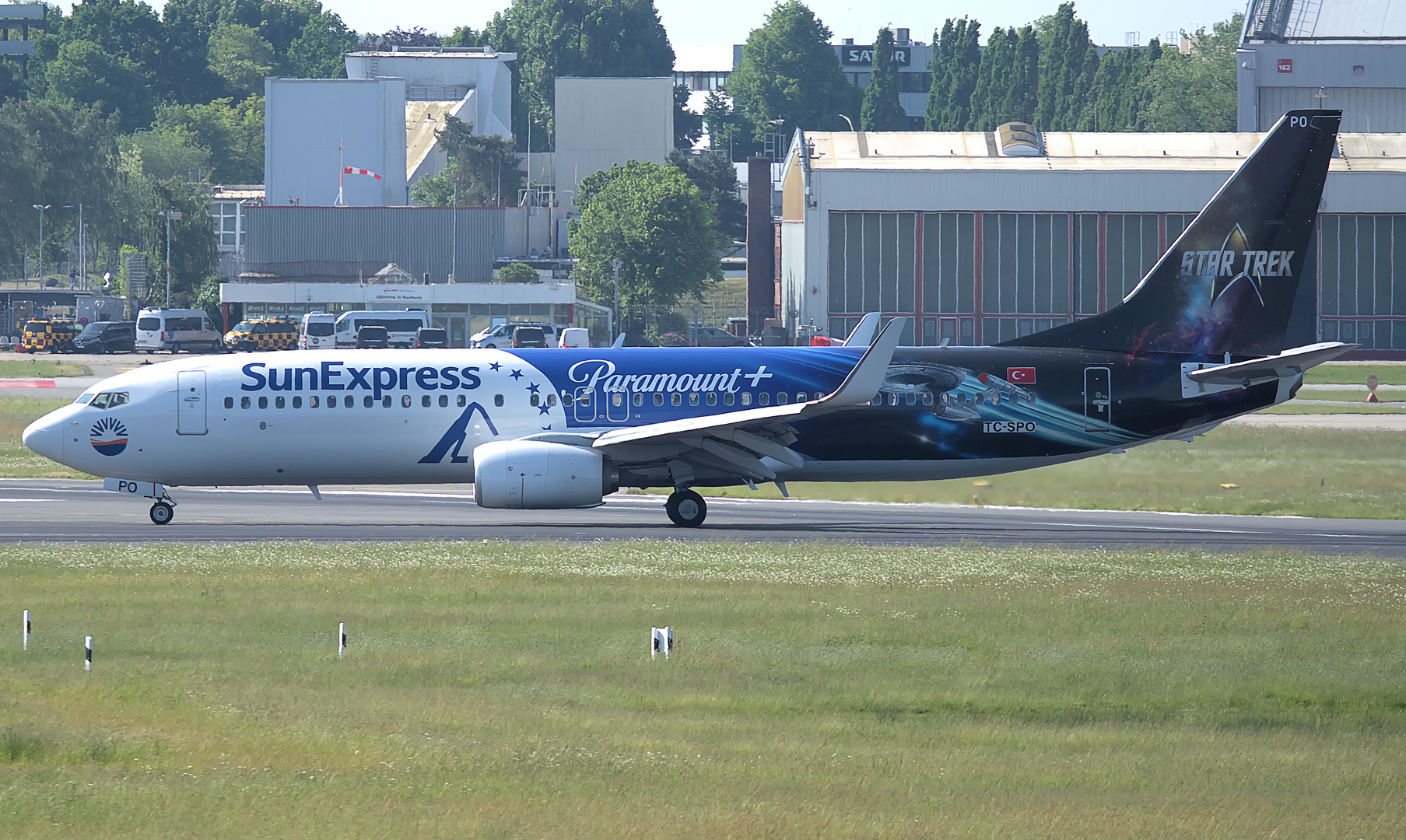  SunExpress Boeing 737-8MA