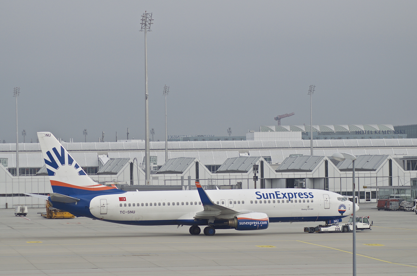 SunExpress Boing 737-800