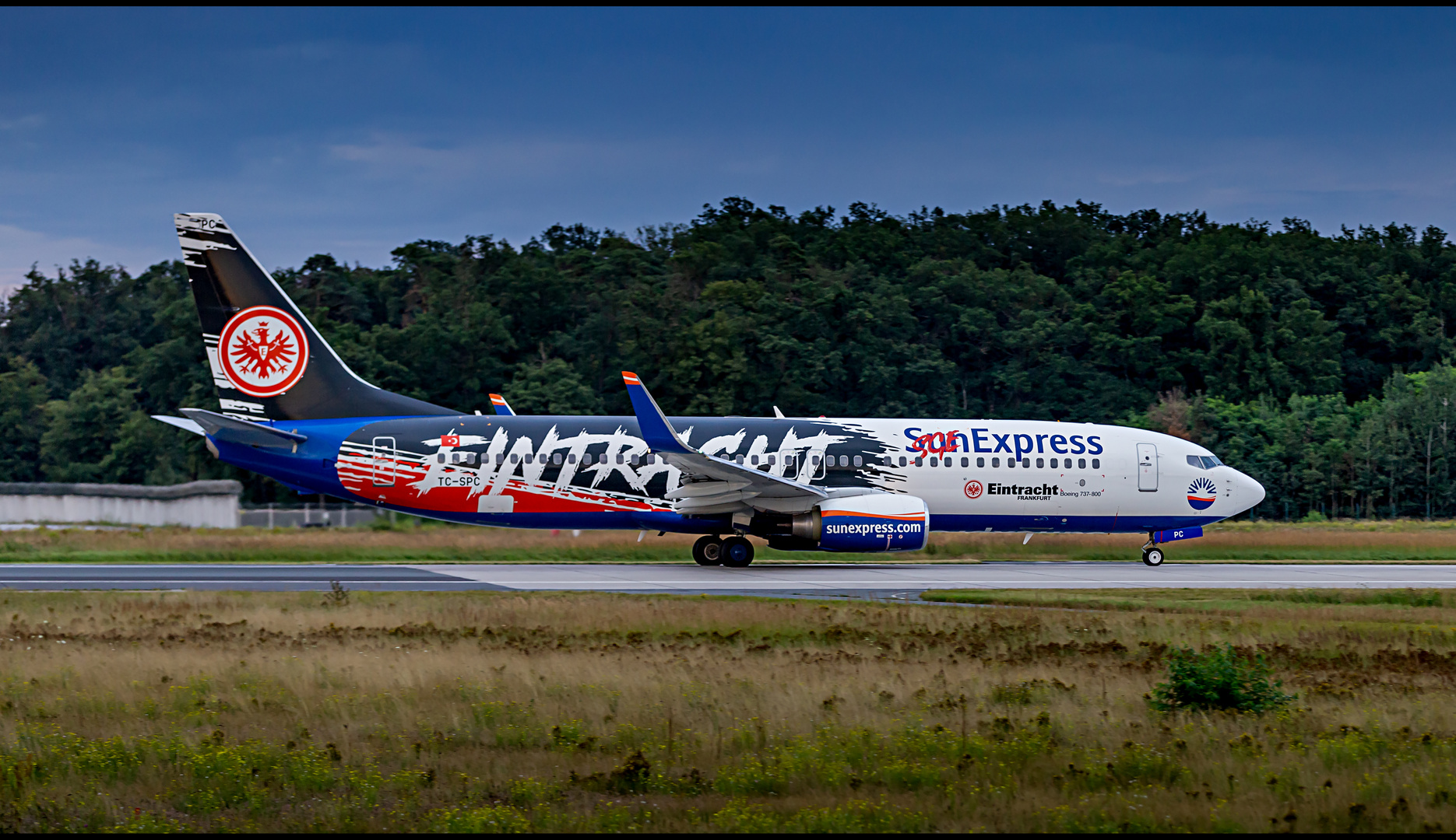 SunExpress (Eintracht Frankfurt Livery), Boeing 737-8AS