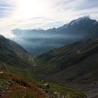 Sunflares im Nationalpark Stilfser Joch