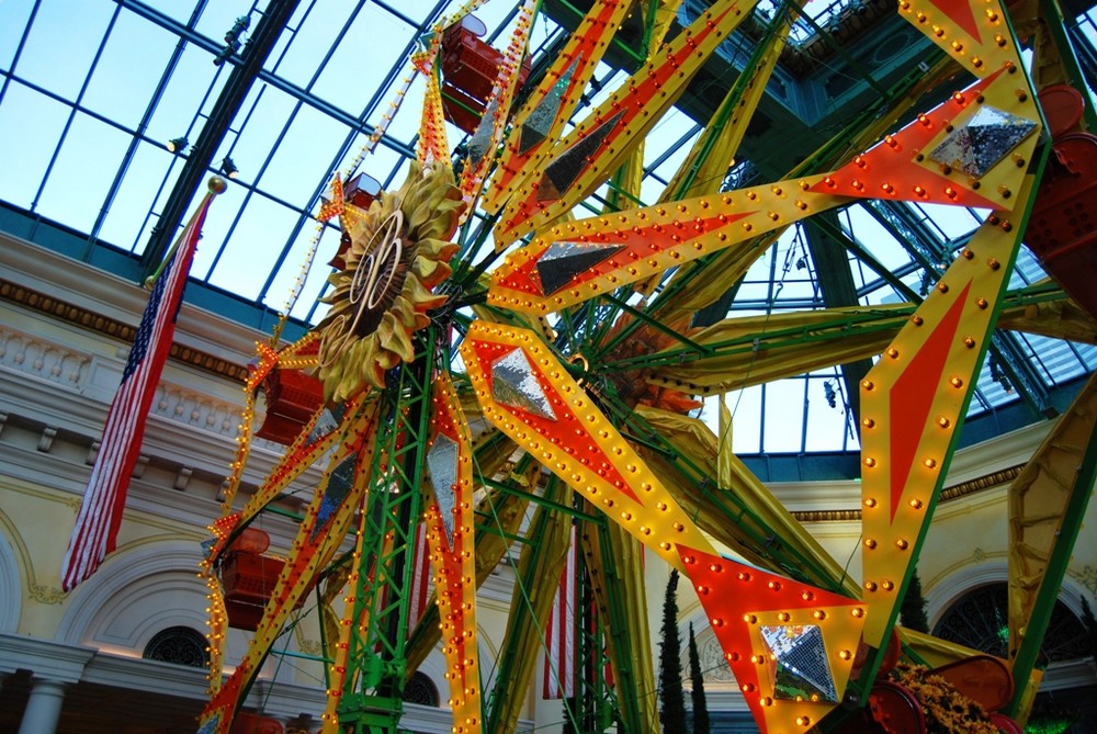 Sunflower Ferris Wheel