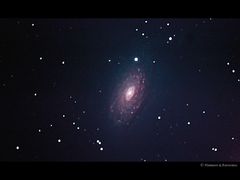 Sunflower-Galaxie [M63]