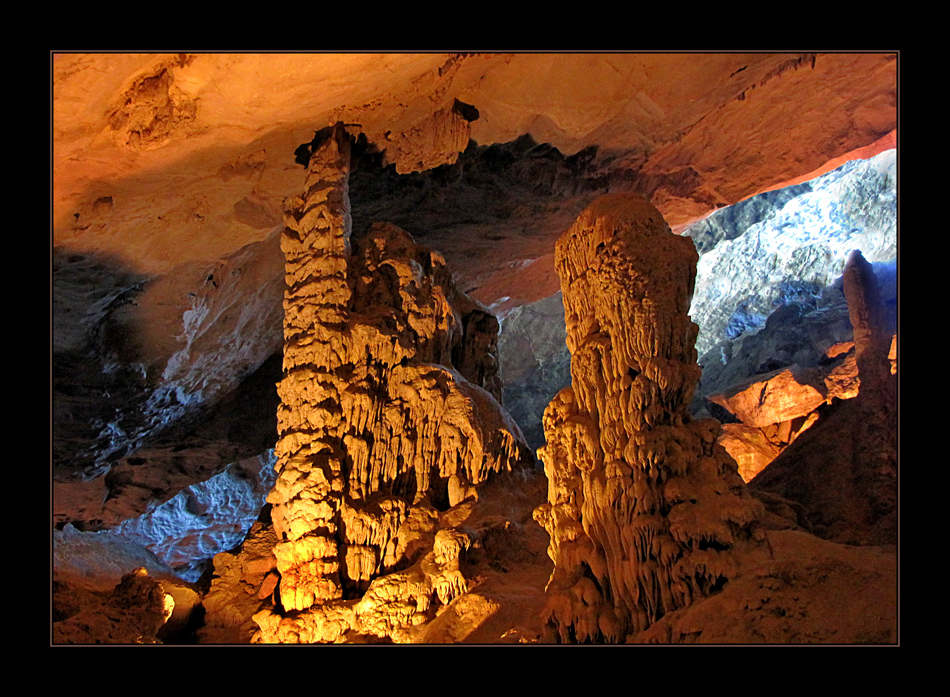 Sung Sot Stalagmiten