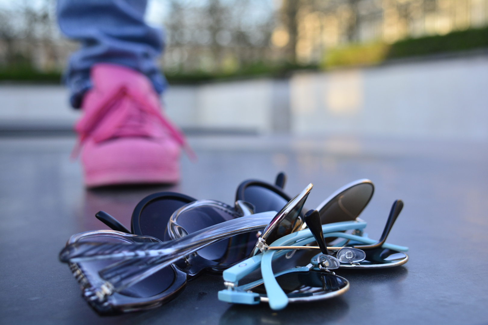 sunglass Reflection