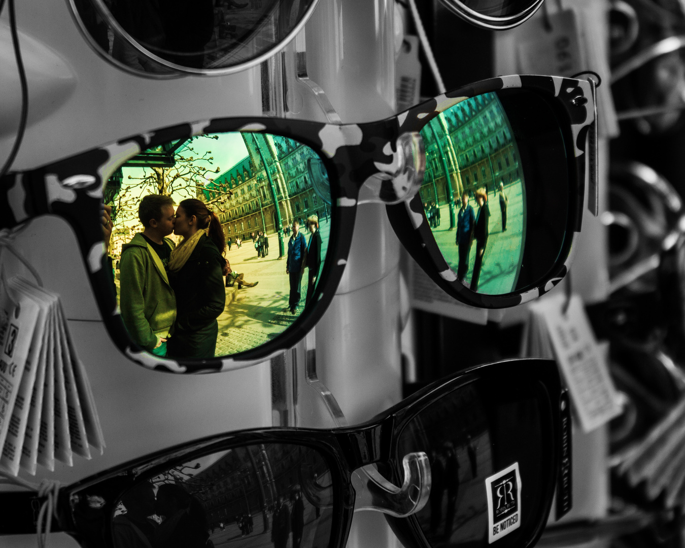 Sunglass Reflection