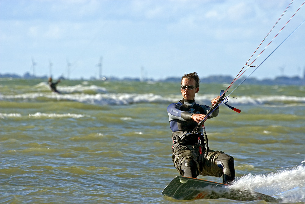 Sunglasses and Kite