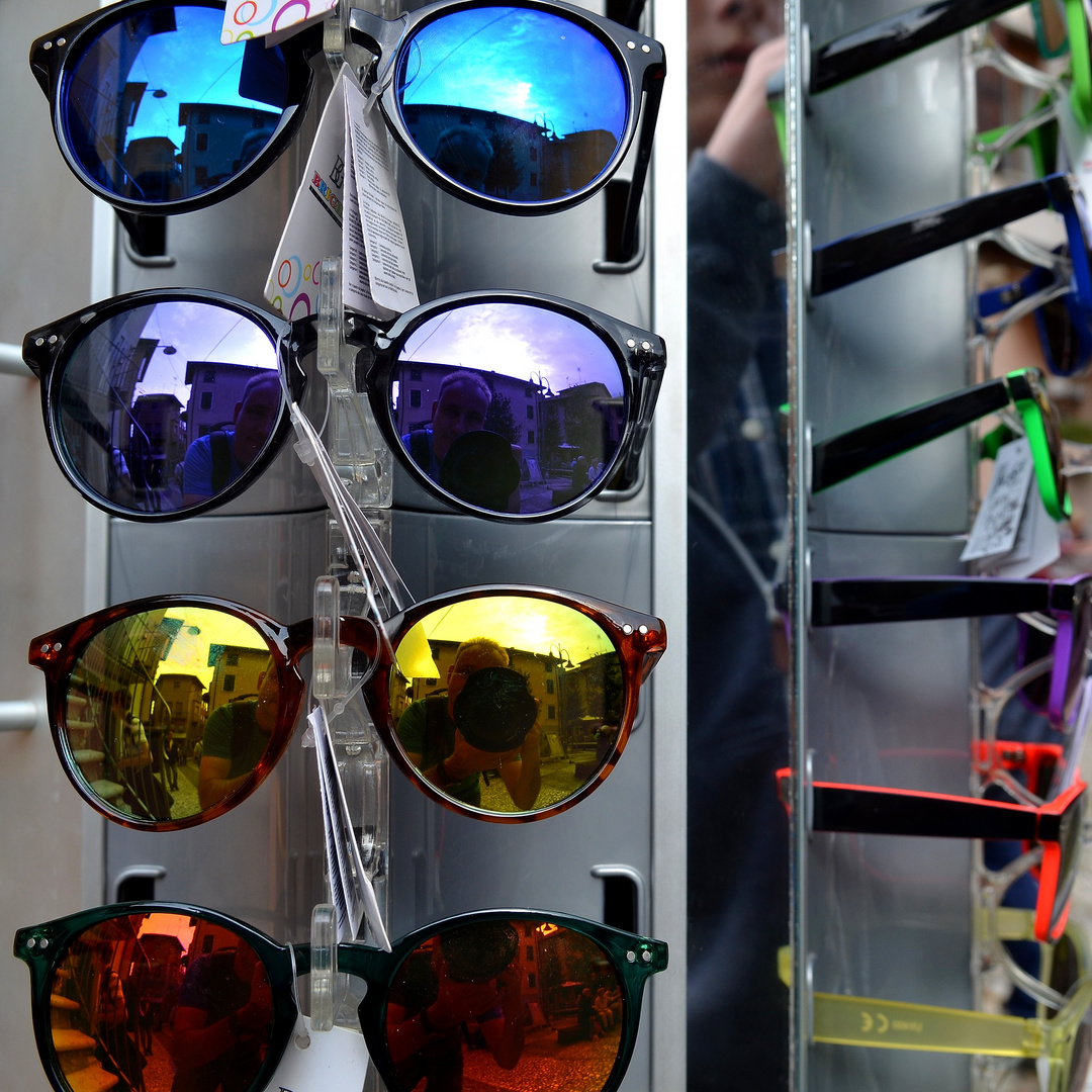 sunglasses of itali