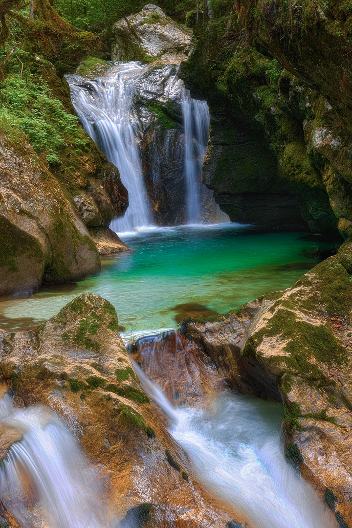 Sunicov Wasserfall