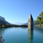 Sunken Church Southern Part of Switzerland