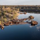 sunken ships, Chernobyl.