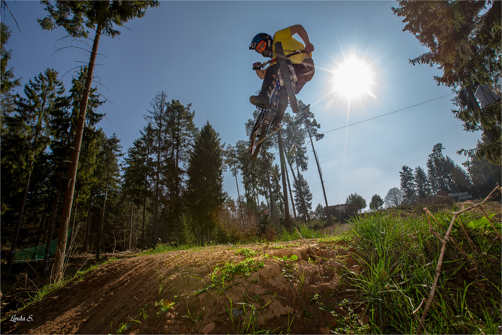 sunlight Foto & Bild sport, radsportarten, extreme biking Bilder auf