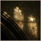 sunlight in Mells church in Somerset