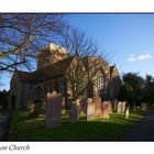 Sunlight on Church