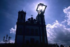 SUNLIGHT OVER THE CHURCH