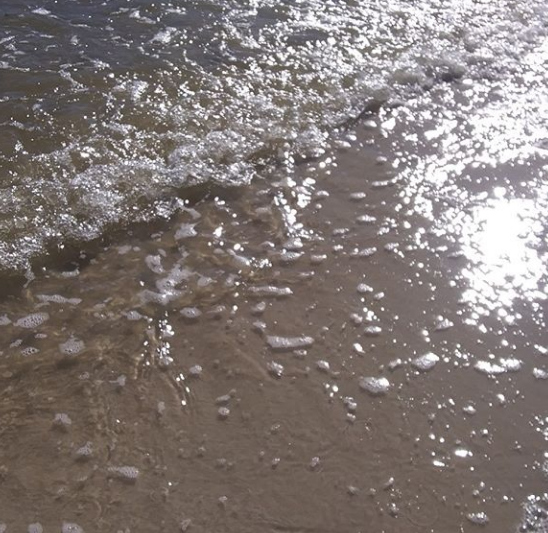 Sunlight Playing On Water