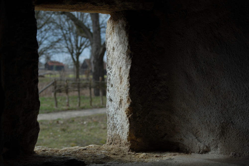 Sunlight & Stone Window