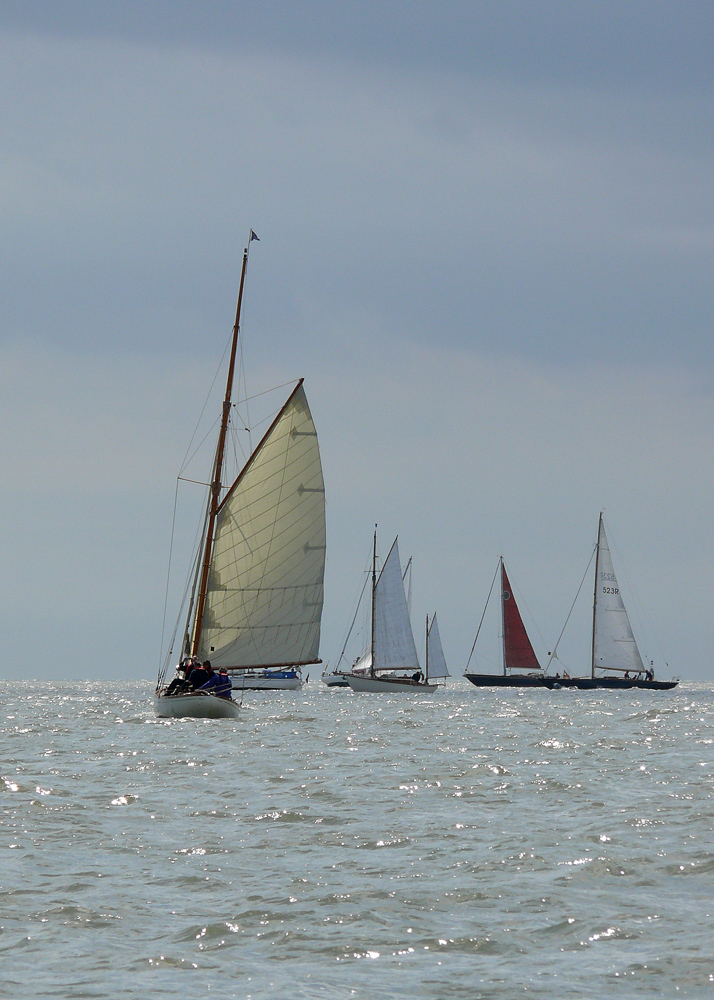 Sunlight through Sails