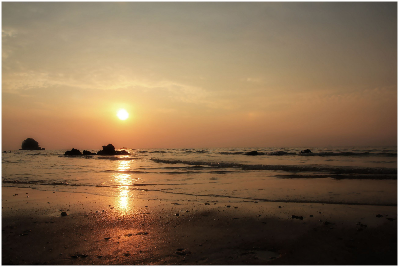 Sunnenuntergang auf Tioman