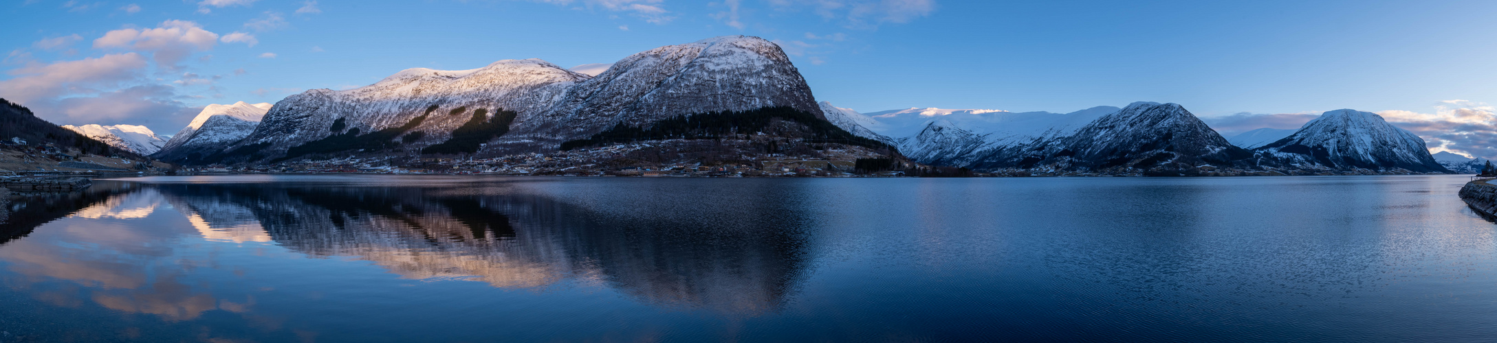 Sunnfjord, Vestland, Norwegen