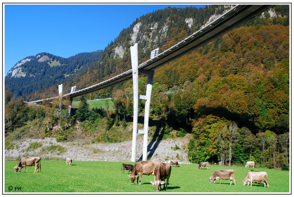 Sunnibergbrücke Umfahrung Klosters