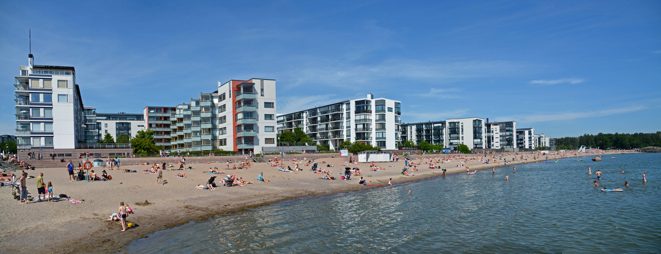 Sunny beach, Aurinkolahti