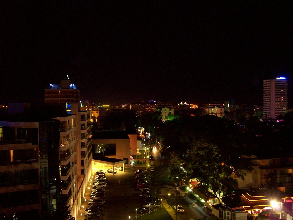 Sunny-Beach-by night