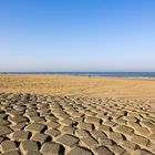 Sunny beach on the north sea