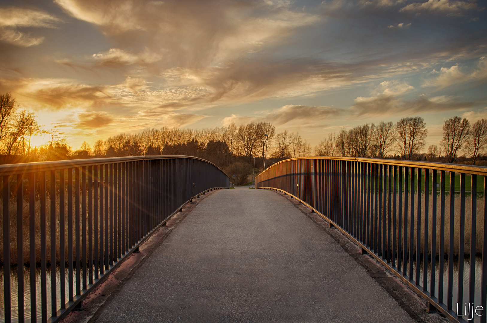 sunny bridge