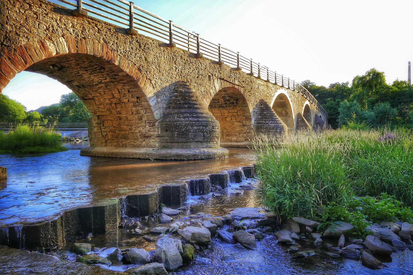 sunny bridge