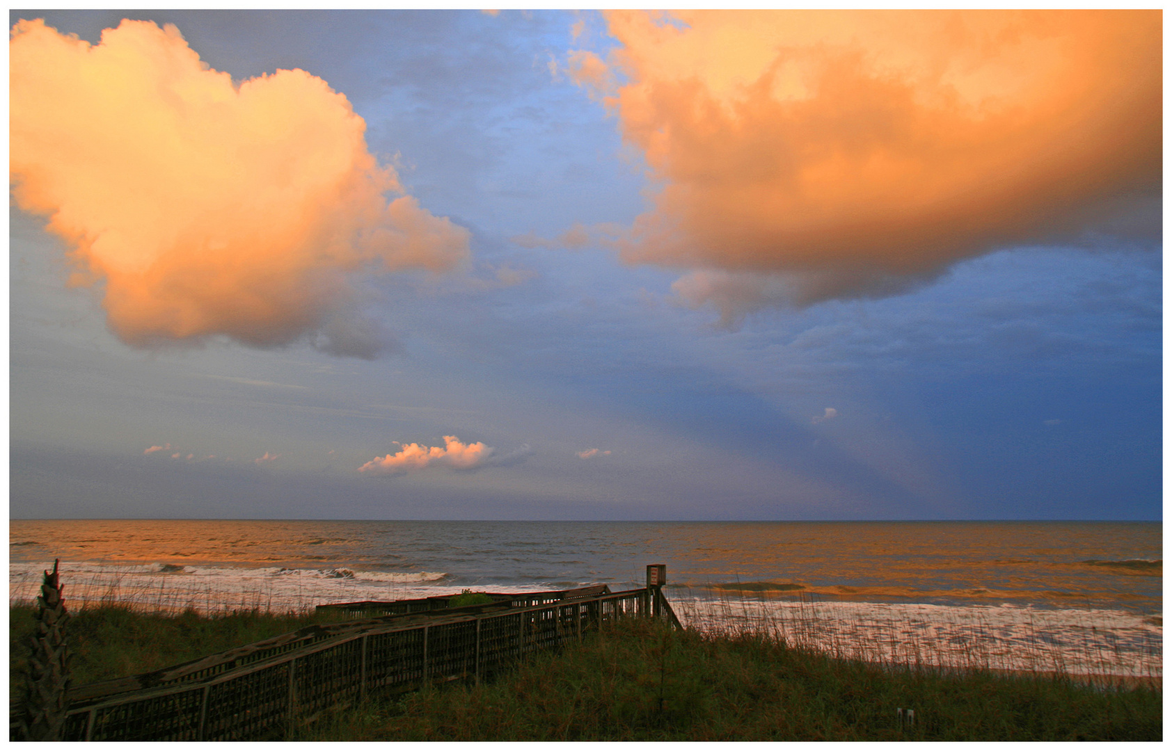 sunny clouds