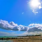 Sunny day at the beach