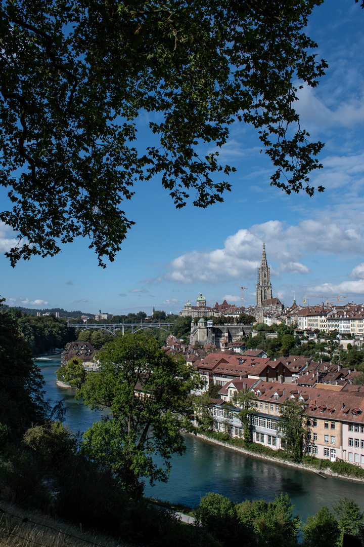 Sunny day in Bern