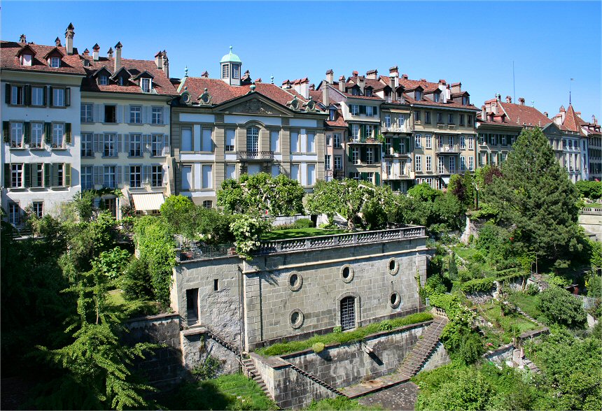 Sunny day in Bern