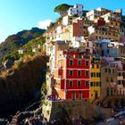 Sunny day in Cinque Terre 