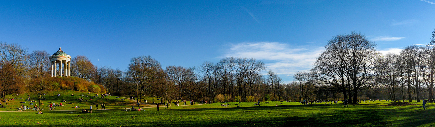 Sunny Day in Munich