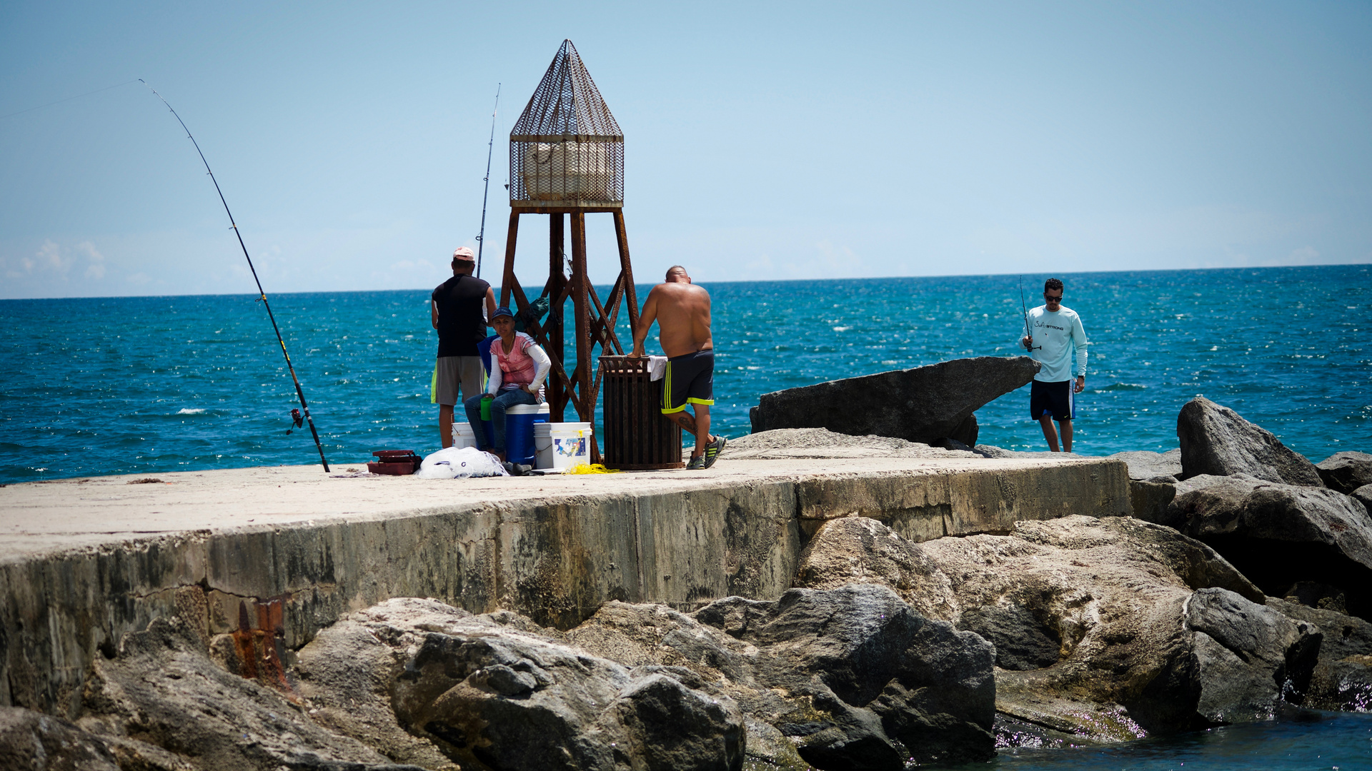 Sunny Fishing