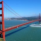 Sunny Golden Gate