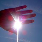 sunny hand