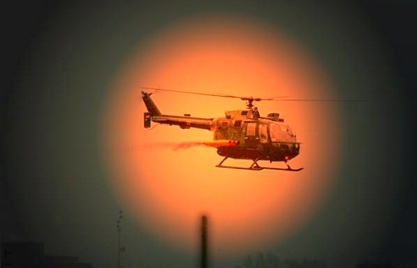 ..sunny heli